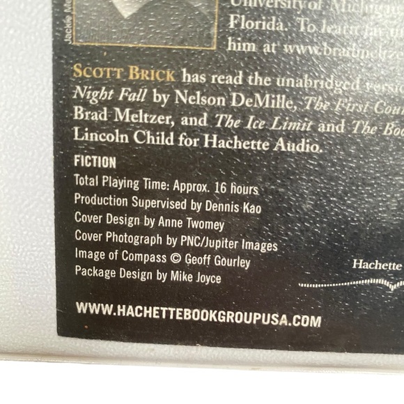 Lot of 3 Audio Books Brad Meltzer Book of Lies Inner Circle Book of Fate  41 hrs - Picture 7 of 13